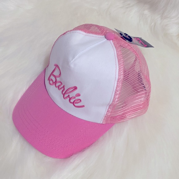Barbie Trucker Hat NWT Excellent Condition - Picture 6 of 11